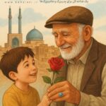 اجرای «پویش رُز مهربانی» همزمان با روز جهانی سالمند در همدان