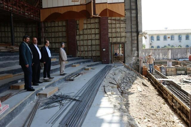 تنها آمفی‌تئاتر لنگرود بازسازی می شود