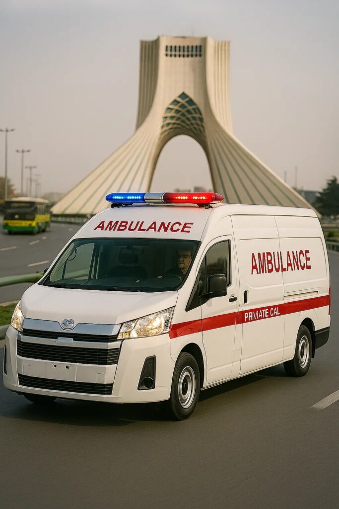 آمبولانس خصوصی غرب تهران