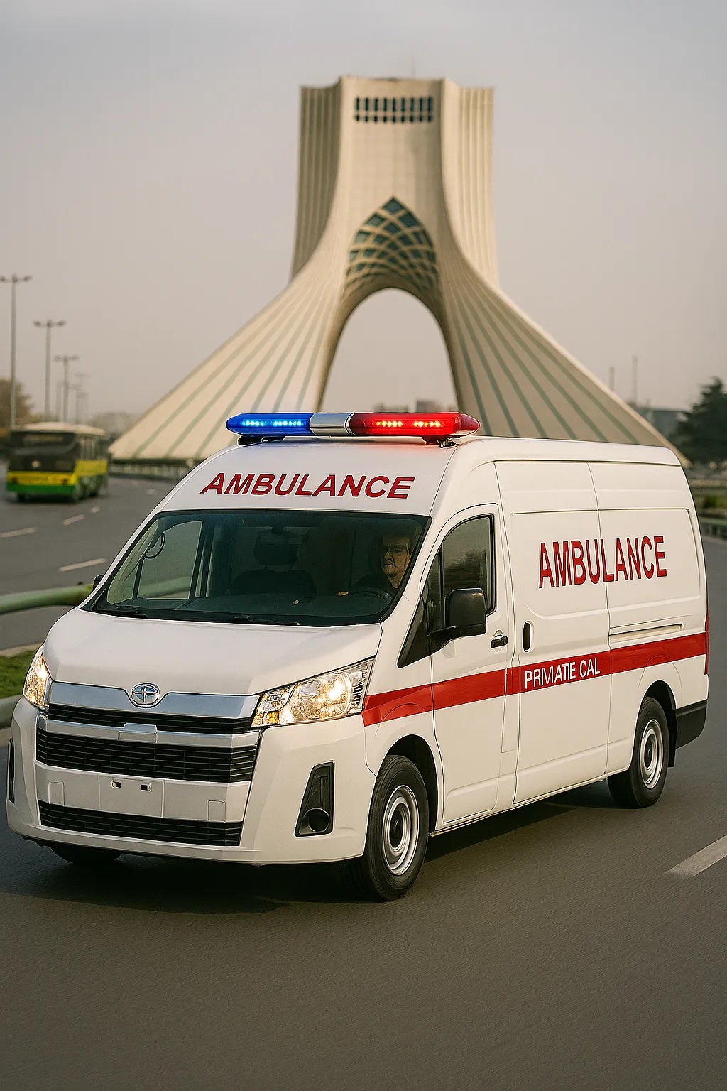 آمبولانس خصوصی غرب تهران
