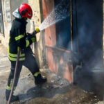 آتش‌سوزی در شرکت ام دی اف شوش مهار شد