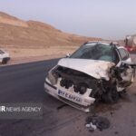 برخورد دوخودرو در محور ارومیه – سلماس ۶ مصدوم برجای گذاشت