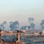 حملات هوایی علیه غزه؛ شنیده شدن صدای انفجار در خان‌یونس