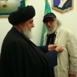 داریوش ارجمند خادم افتخاری آستان مقدس مسجد جمکران شد