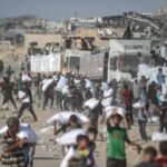 نهاد فلسطینی ادعای آمریکا مبنی بر غارت کمک‌های بشردوستانه را محکوم کرد