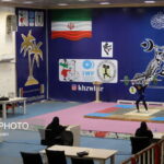 اروند کنار قهرمان مسابقات وزنه‌برداری بانوان خوزستان شد