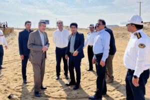 قرارداد پیمانکار در صورت ایمن نشدن محور ساحلی قشم فسخ می‌شود