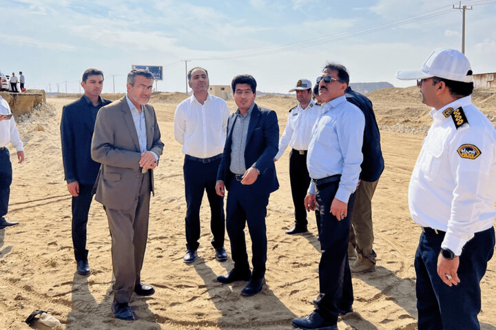 قرارداد پیمانکار در صورت ایمن نشدن محور ساحلی قشم فسخ می‌شود