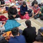 آیین معنوی اعتکاف در ۳۸ مسجد شهرستان دشتی برگزار شد