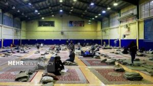 اسکان بیش از ۱۲۰ هزار زائر نیمه شعبان قم