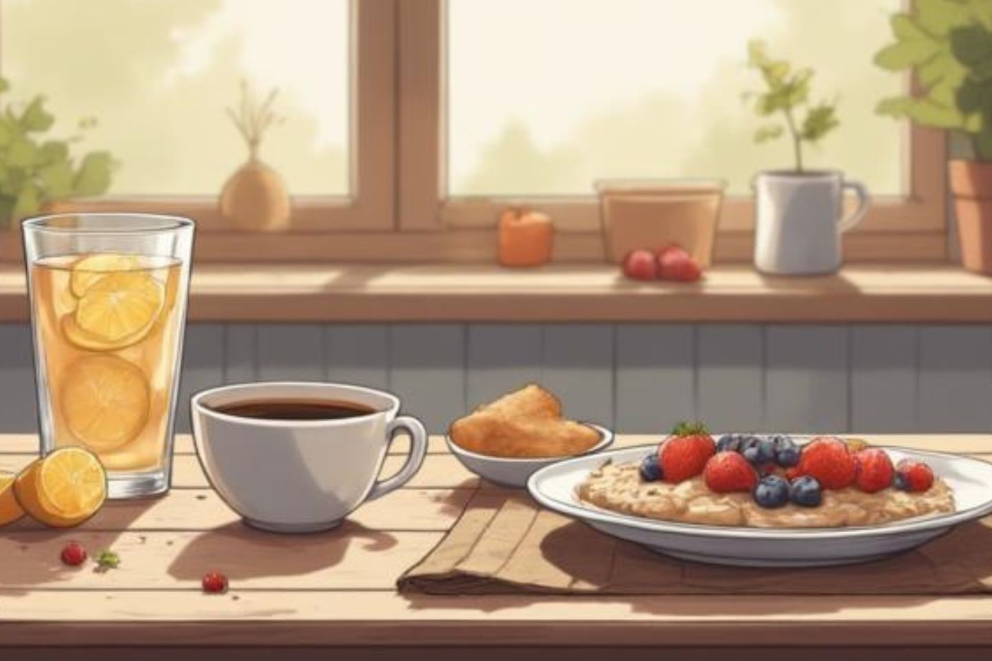 برای چربی‌سوزی صبح ناشتا چی بخوریم؟ از آب گرم تا صبحانه پروتئینی