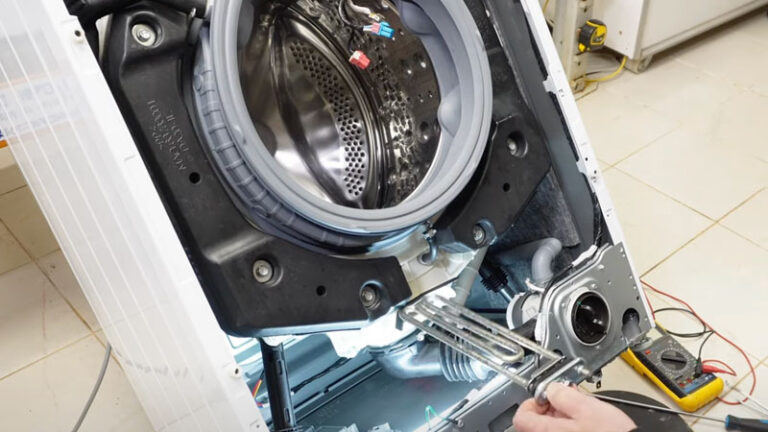 تست موتور و پمپ آب