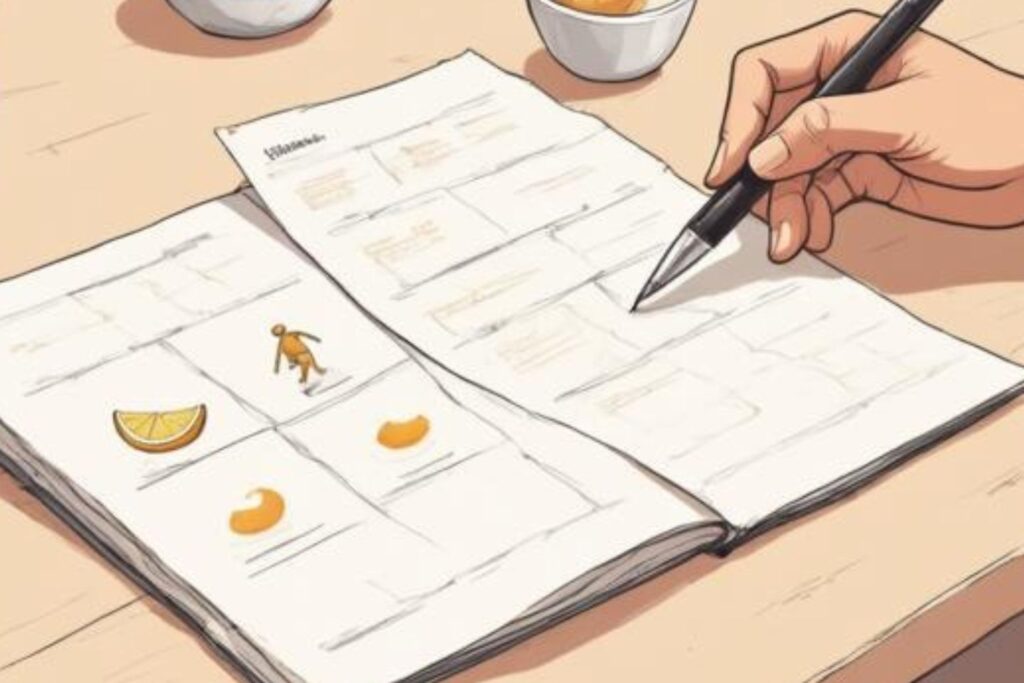 جدول نمونه یک هفته انتخاب هوشمندانه‌ی ناشتا و صبحانه