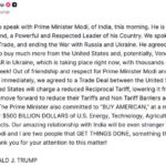 هند موافقت کرد از روسیه نفت نخرد؛ کاهش تعرفه دهلی‌نو به ۱۸ درصد