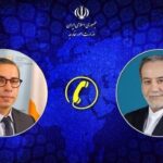 وزیر امور خارجه قبرس با عراقچی رایزنی کرد