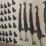 کشف محموله بزرگ سلاح و مهمات در مرزهای کردستان