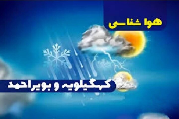 ماندگاری هوای گرم در کهگیلویه و بویراحمد
