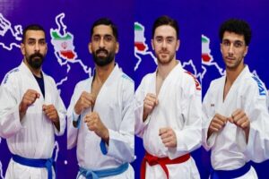 تیم ملی کومیته مردان فینالیست شد