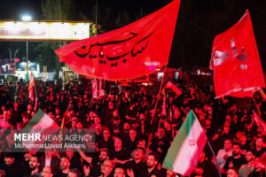 هرچه تیر انداختند، به سپر نام حسین علیه السلام خورد