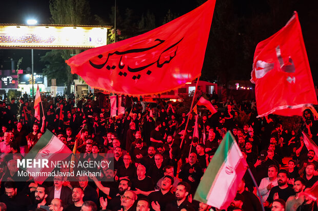 هرچه تیر انداختند، به سپر نام حسین علیه السلام خورد