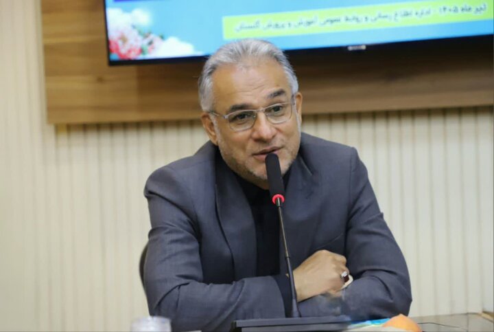 آزمون‌های نهایی ۳۵ هزار دانش‌آموز استان در ۹۶ حوزه آغاز شد