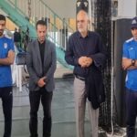 نبی تمام قد از تیم ملی فوتبال ساحلی حمایت می کنیم