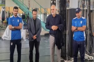 نبی تمام قد از تیم ملی فوتبال ساحلی حمایت می کنیم